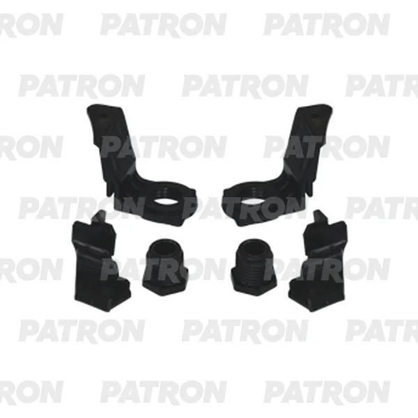 Ремкомплект крепления фары для VW Golf 5 03-08 VW Jetta 05-10 применяемость: лева PATRON P390021T