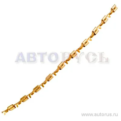 Клемма провода (мама) 6,3мм (10шт) Авто-электро ДИАЛ КТ045