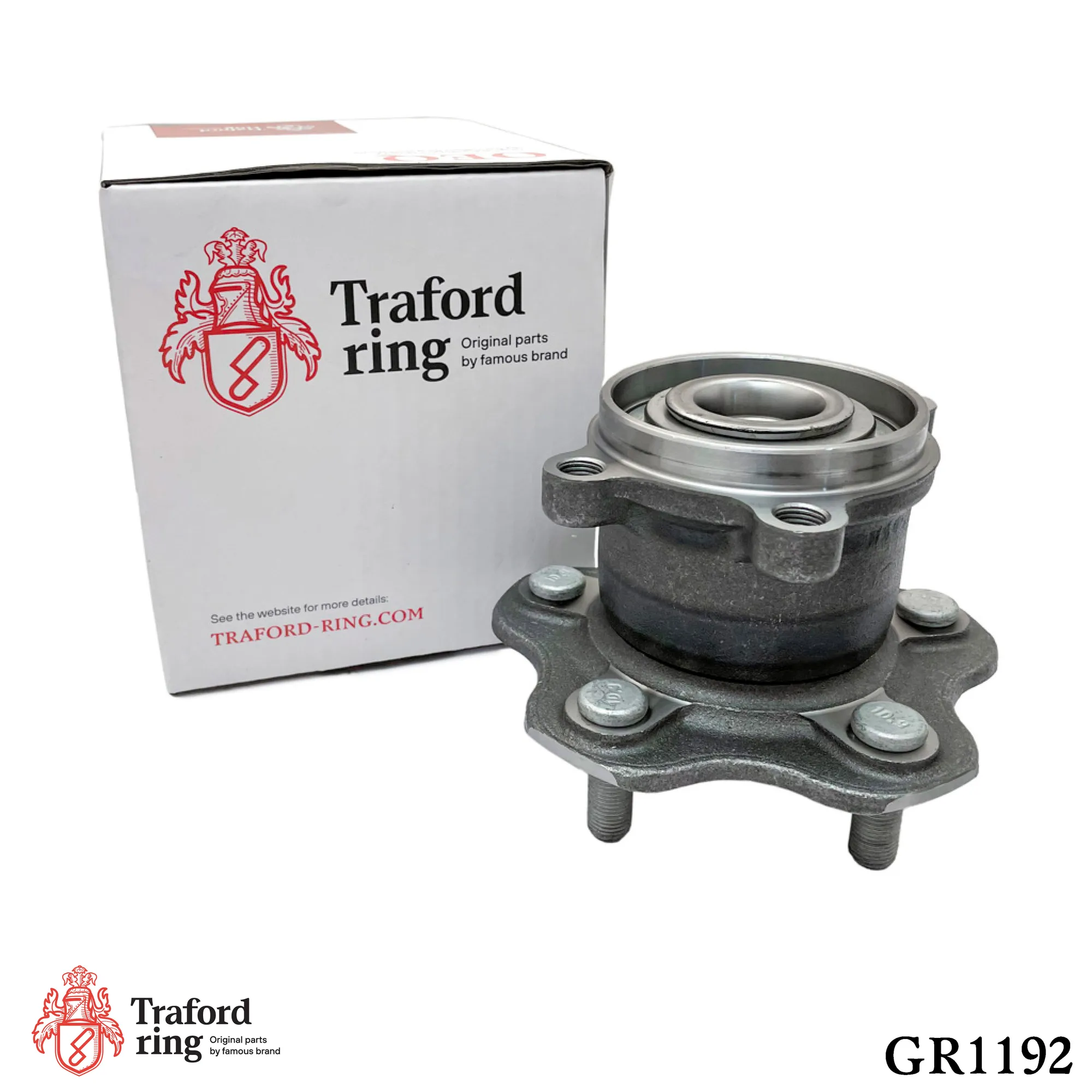 Ступица Колеса, Nissan Qashqai (06-)/X-Trail (07-) 4WD (задн. в сборе с подшип.) TRAFORD RING GR1192