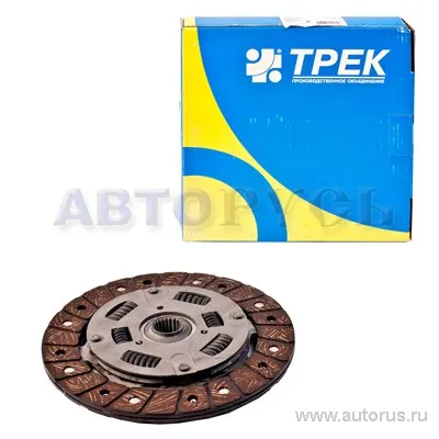Диск сцепления ВАЗ 2110 Трек CD70-104