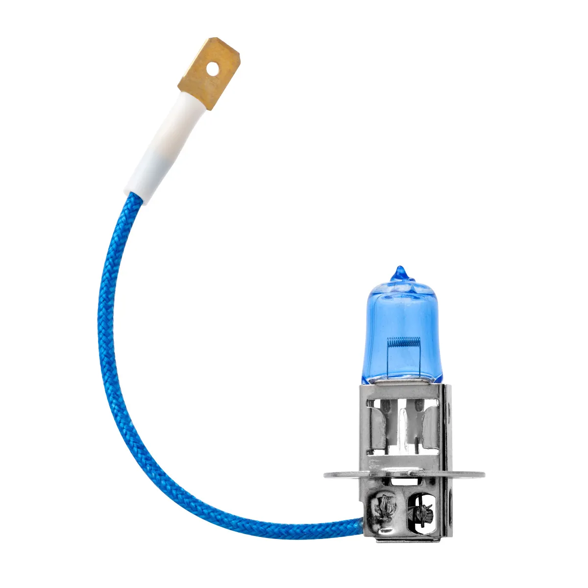 Лампа 12V H3 55W +30% PK22s Маяк SUPER WHITE 1 шт. картон 82320SW+30new