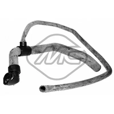 Шланг радиатора нижн FIAT STILO 1.6/16V Metalcaucho 09448