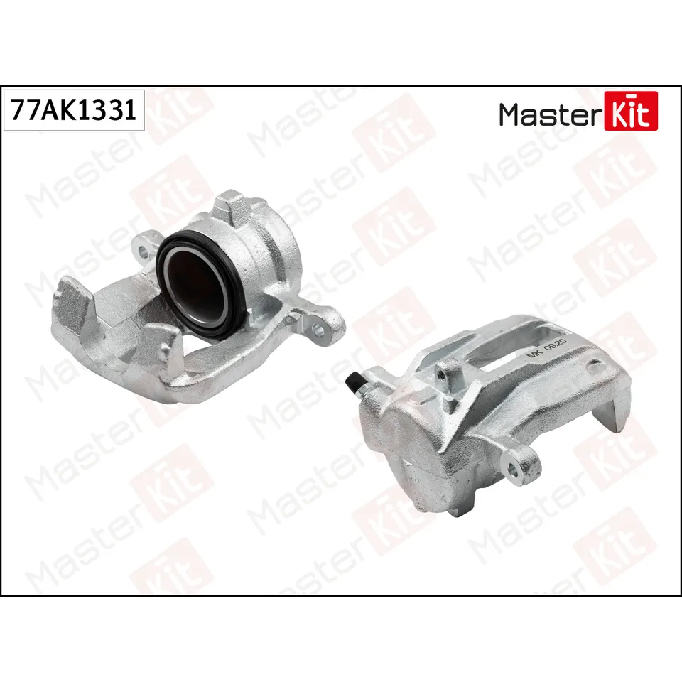 Тормозной суппорт перед. прав. Mercedes-Benz A-CLASS (W168) 1997 - 2005 MASTERKIT 77AK1331