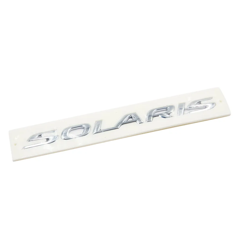 Эмблема SOLARIS HYUNDAI Solaris HYUNDAI/KIA 86313-4L000