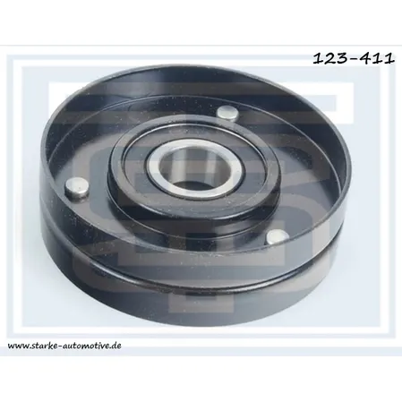 Ролик обводной привод.ремня AUDI A6 (4F)/AUDI A8 (4E) 4,2FSI STARKE 123-411