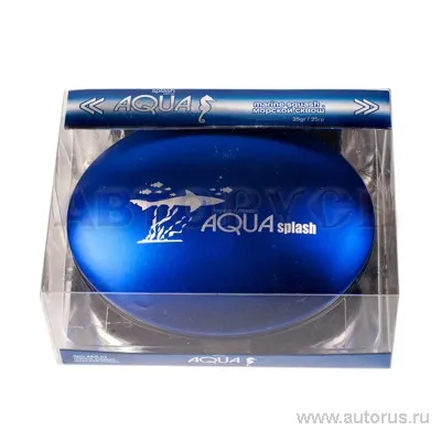 Ароматизатор AQUA BLUE (Голубая вода)(splash) гелевый футляр FKVJP AS