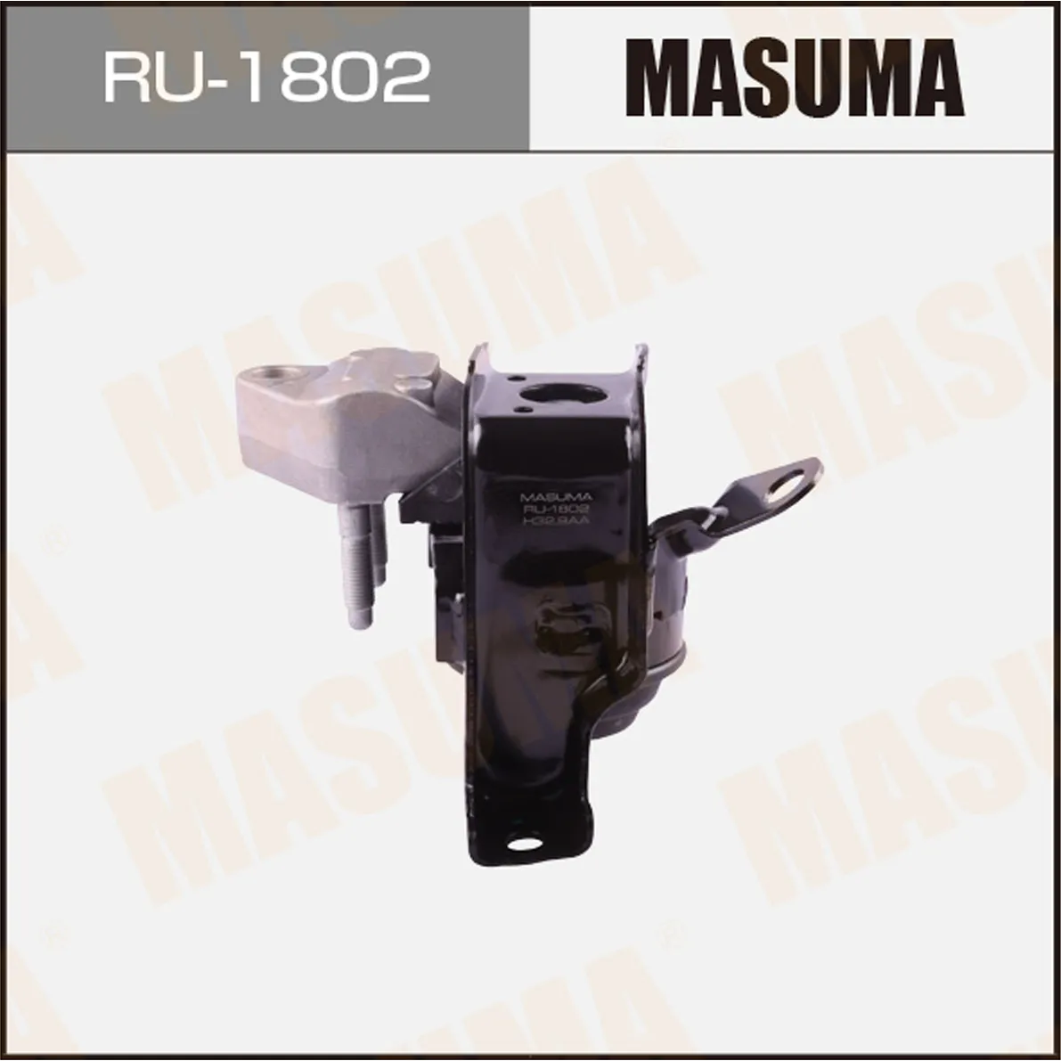 Подушка крепления двигателя TOYOTA ALLEX MASUMA RU-1802