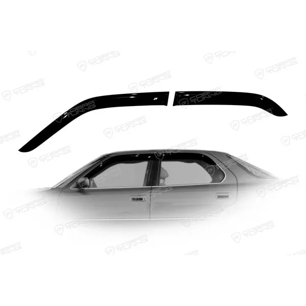 Дефлектора на окна Lexus LS I 1989-1994EuroStandard деф.окон Cobra Tuning LE21789