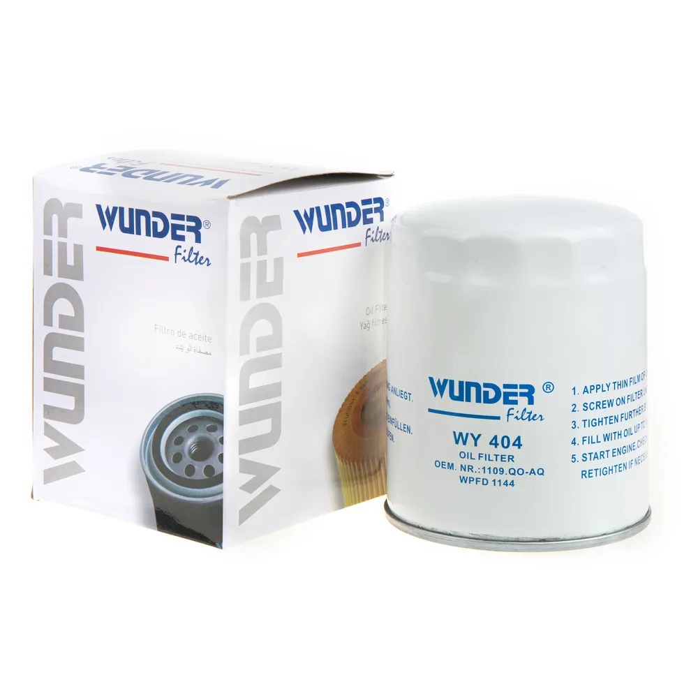Фильтр масляный OPEL Movano/RENAULT Master WUNDER FILTER WY404