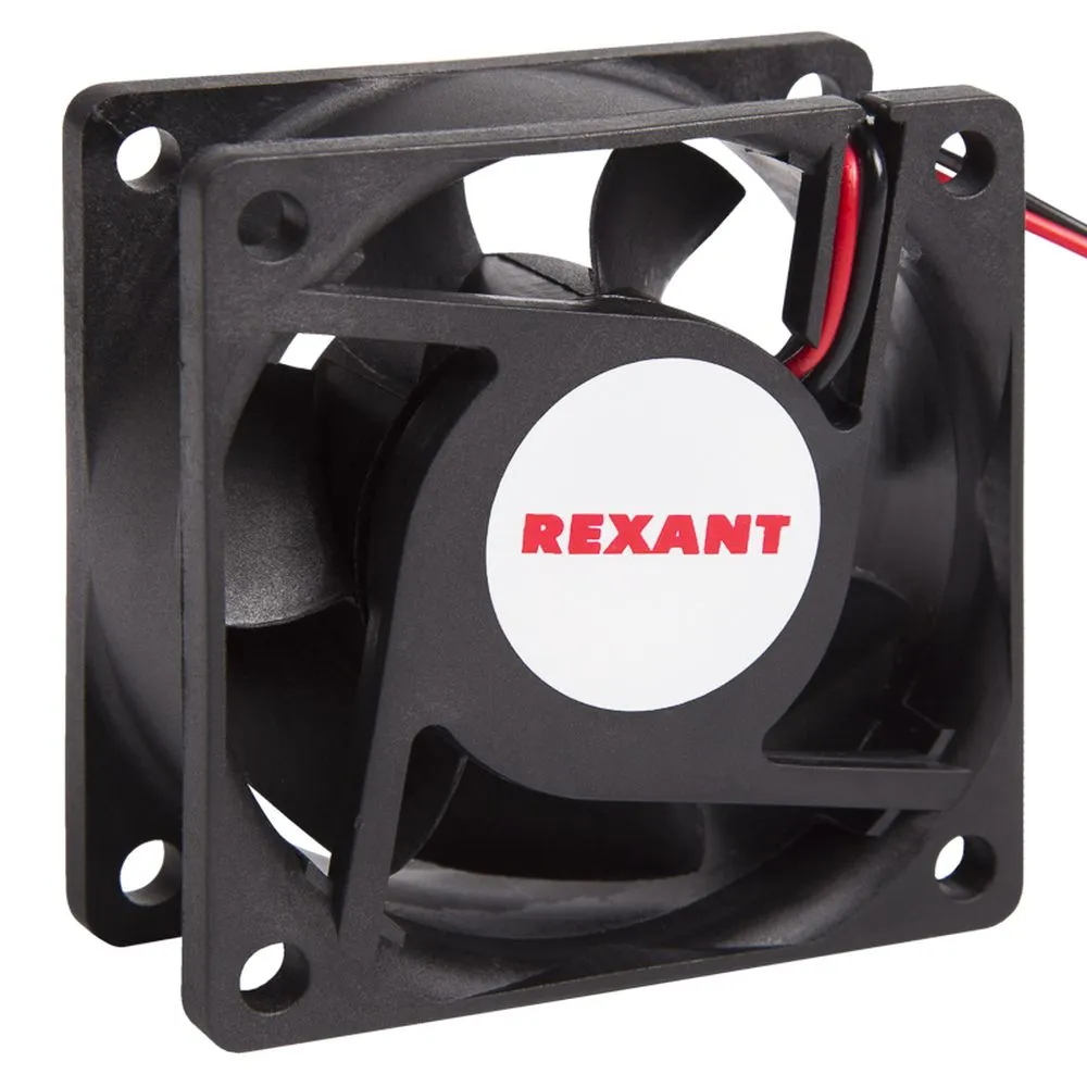 Вентилятор (вентиляторный модул RX 6025MS 12VDC) REXANT 725062