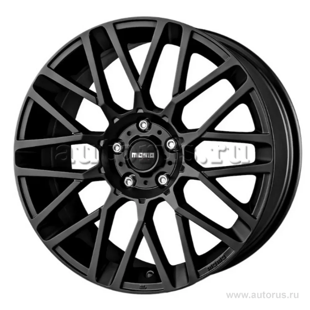 Диск литой R17 7J 5x114.3/67.1 ET42 MOMO REVENGE Matt Black WRVB70742514Z