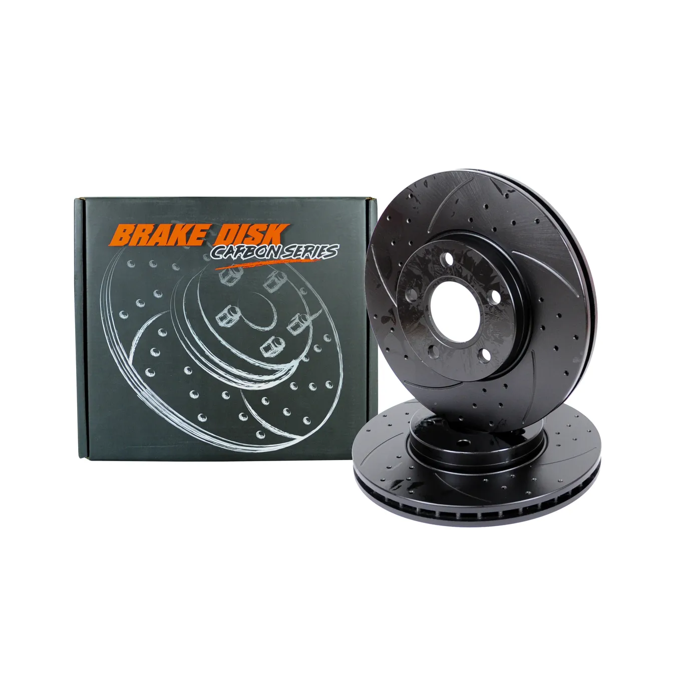 Диск тормозной передний (1 шт.) 1734696/(CARBON SERIES) AMD AMD.BD564