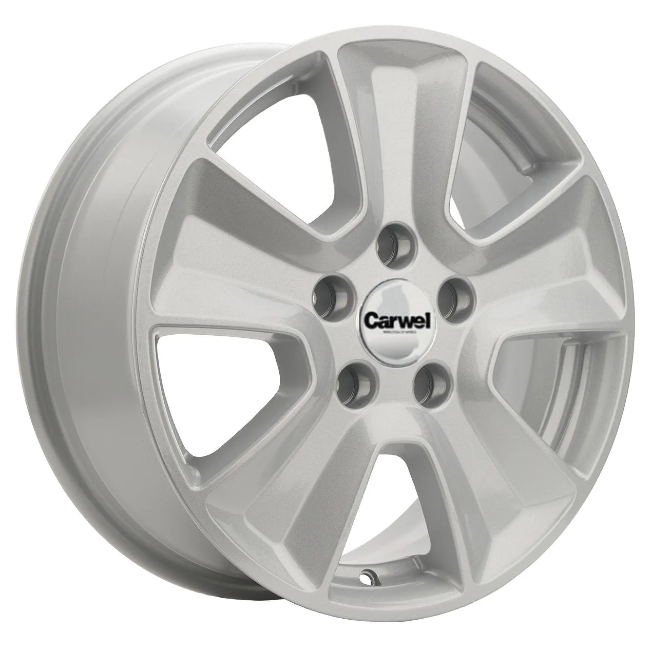 Диск литой R16 6.5J 5x114.3/54.1 ET45 Carwel Чедер 1601 SLT 00115520