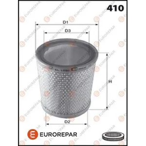 Фильтр воздушный PSA JUMPER/FIAT DUCATO/PSA BOXER 2.2D-3.0D EUROREPAR 1611158280