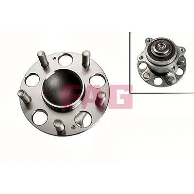 Комплект ступичного подшипника Honda Accord VIII 03- FAG 713627010