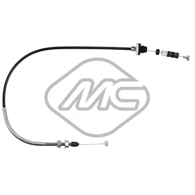 Трос газа CINQUECENTO 903 CC Metalcaucho 81502