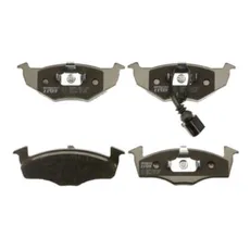 Колодки передние SKODA Fabia/Roomster/Praktik/VW Polo 01-09 TRW GDB1586