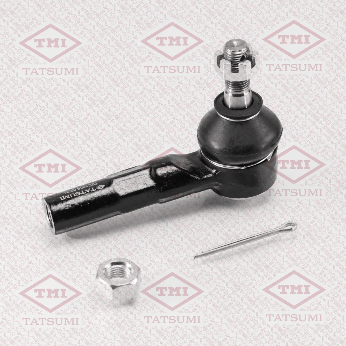 Наконечник рулевой тяги L/R TOYOTA Starlet/Paseo/Tercel 89-> TATSUMI TEC1055