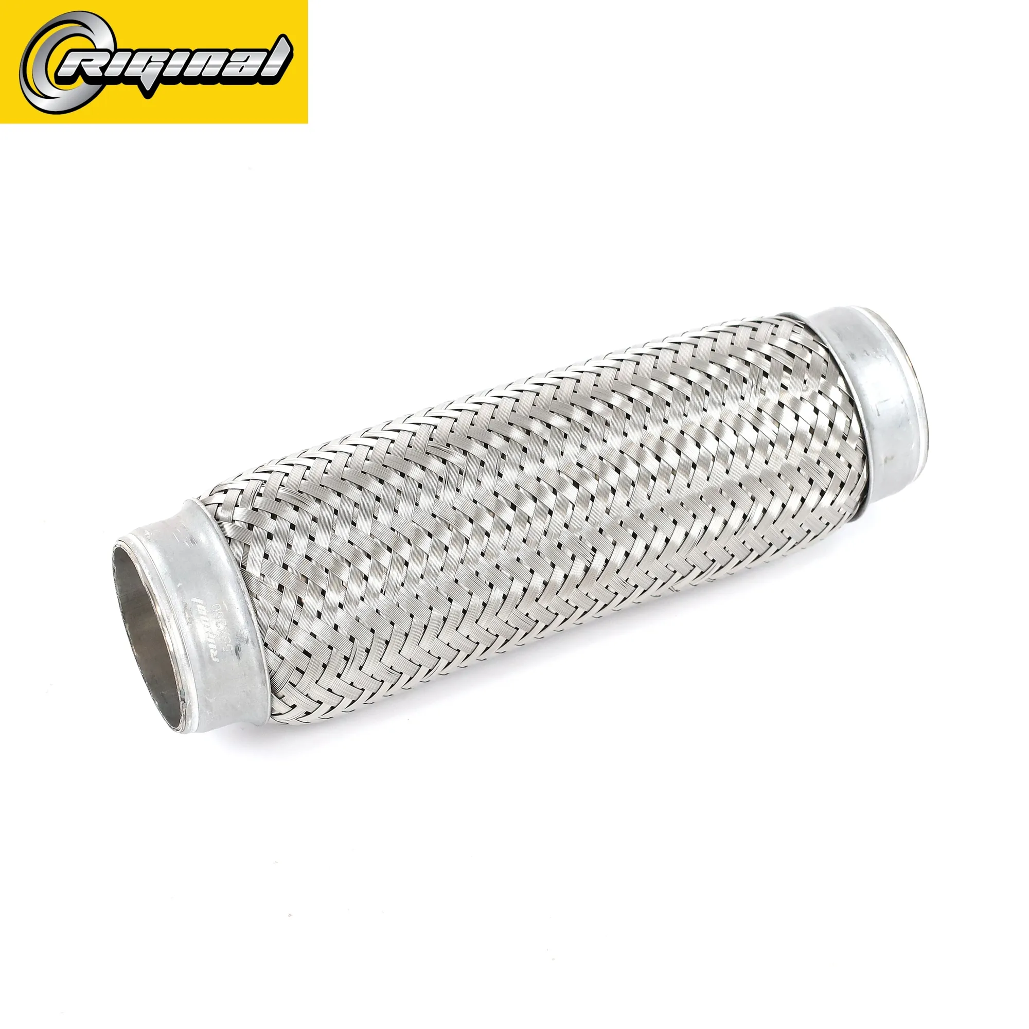 Труба гофрированная универсальная 55X250 с тройной оплеткой Riginal RG55X250