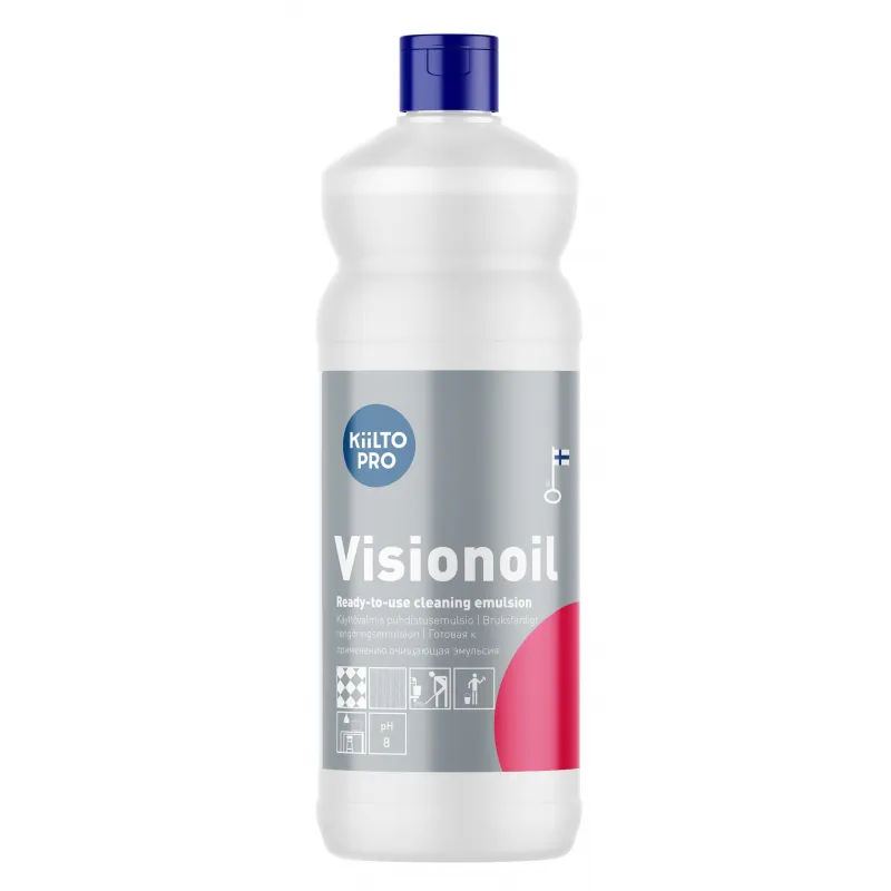 Профхим интерьер д/ухода за дер.мебелью и кожей Kiilto/Visionoil, 1л 1531831