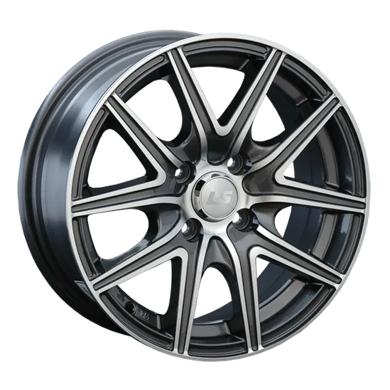 Диск литой R14 6J 4x100/73.1 ET39 LS 188 GMF S012788