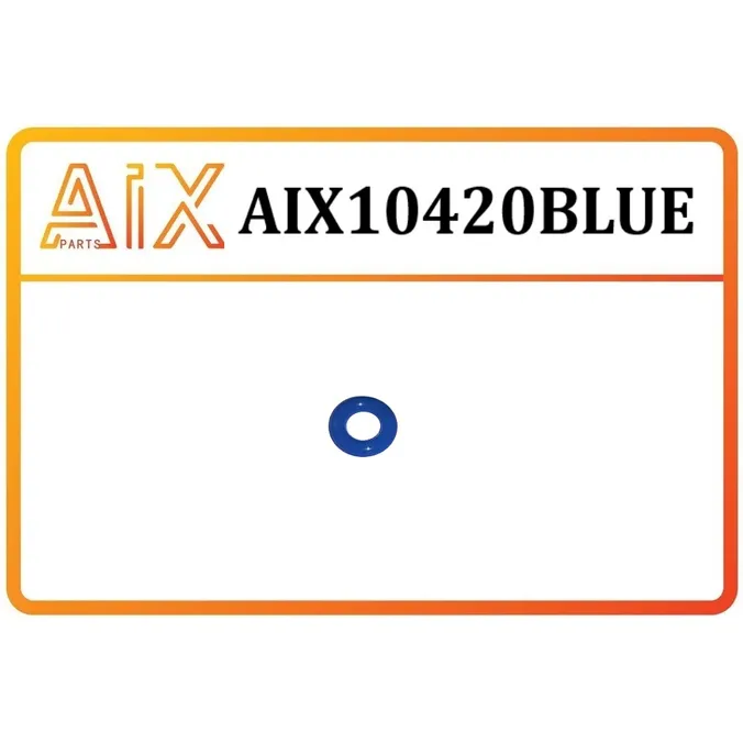 Кольцо уплотнительное синий силикон AIX AIX10420BLUE