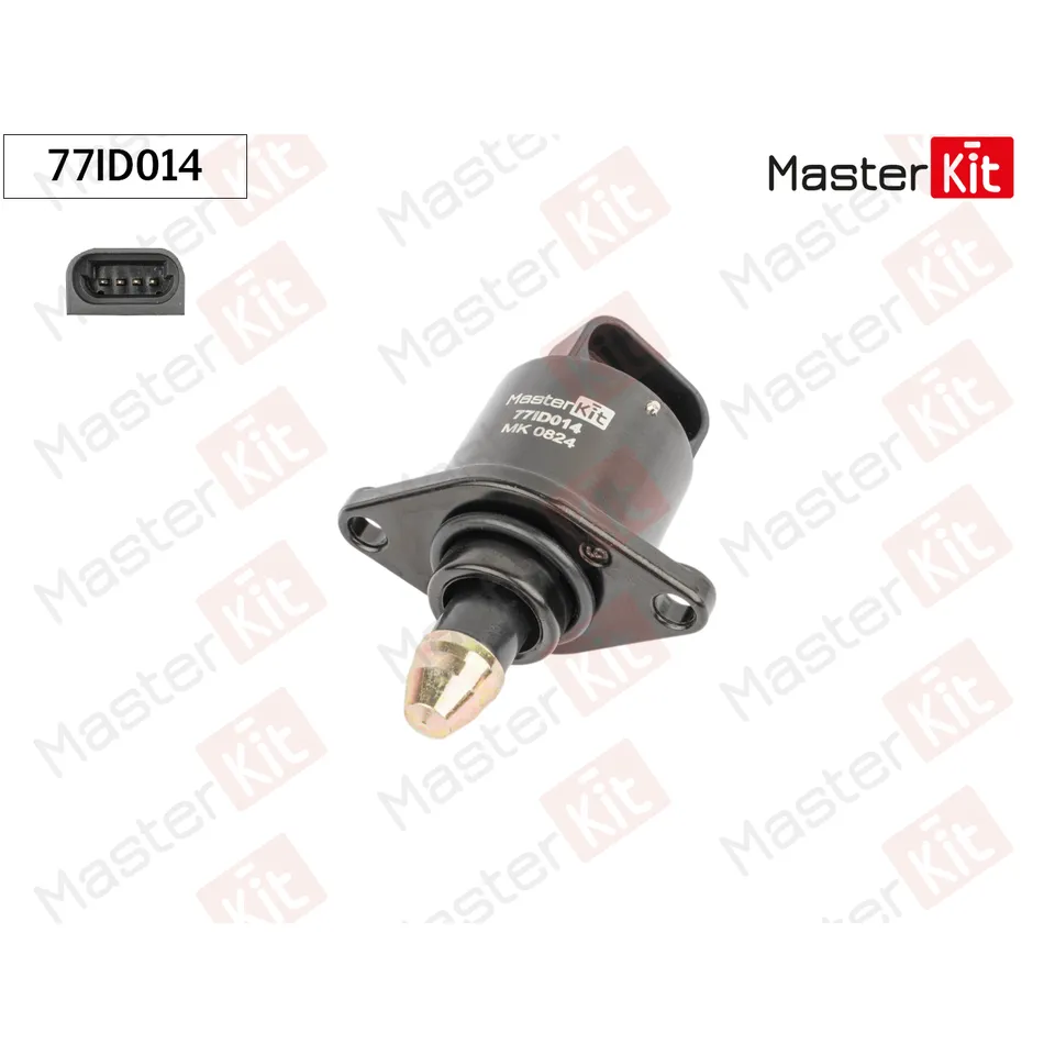 Регулятор холостого хода PEUGEOT 406 1.6/1.8 MASTERKIT 77ID014