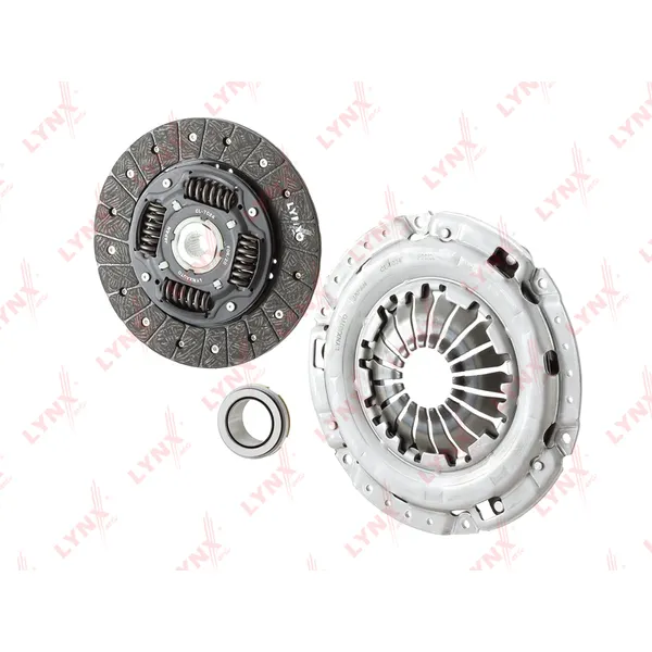 Комплект сцепления (Ш 215 mm) CHEVROLET Aveo/Kalos 1.4-1.6 03> / Rezz LYNXauto CL-1623