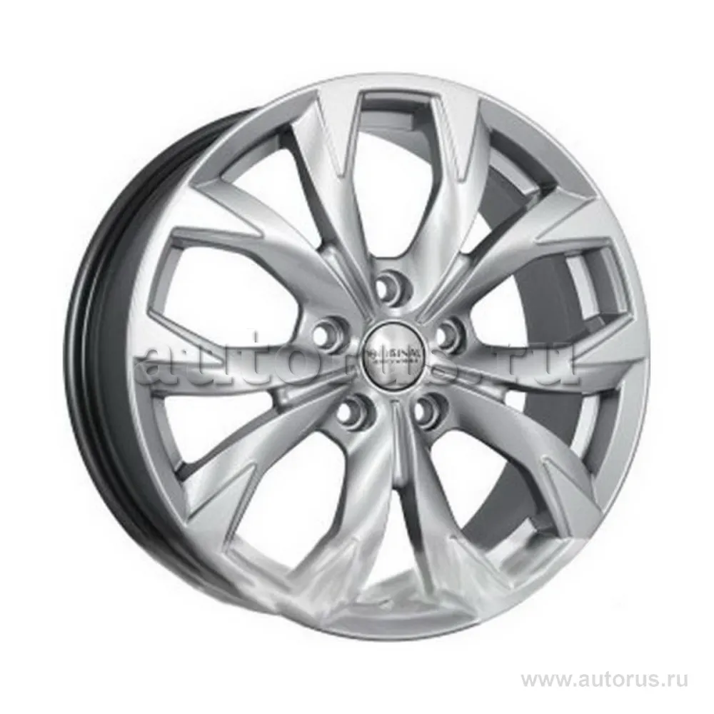 Диск литой R17 7J 5x114.3/67.1 ET50 СКАД KL-274 Silver 2640002
