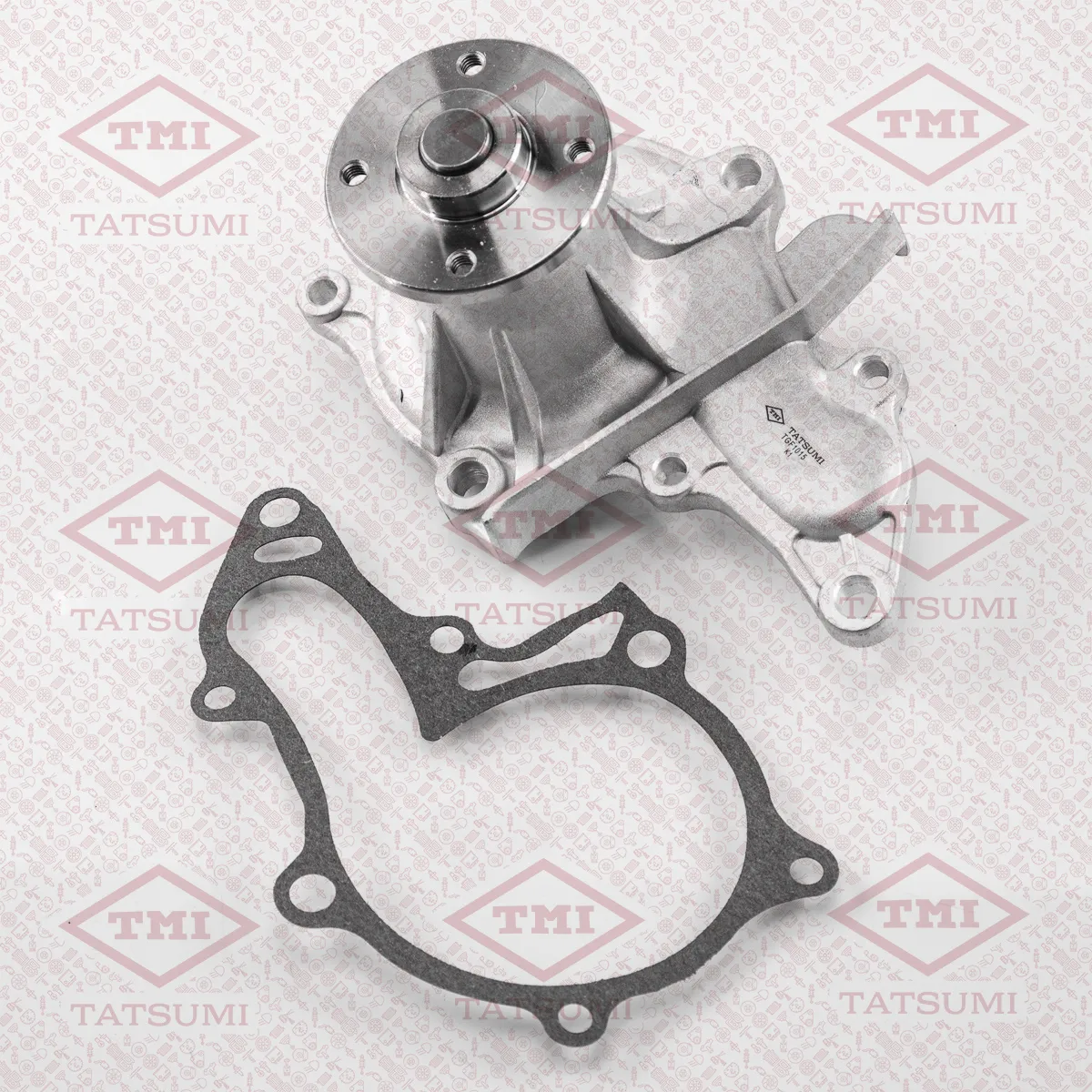 Насос водяной (вылет крыльчатки 10mm) TOYOTA Avensis/Carina E/Corolla 92-> TATSUMI TGF1015
