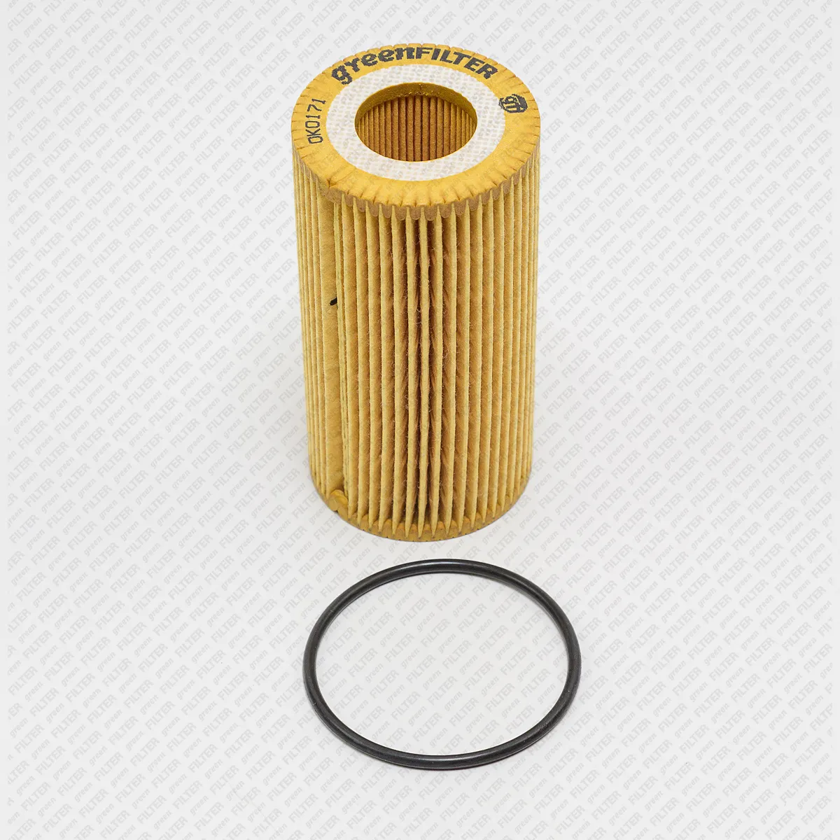 Фильтр масляный [Картридж] VOLVO C30/C70/S40/S60/S80/V50/V70/XC90/XC70 07-> GREEN FILTER OK0171