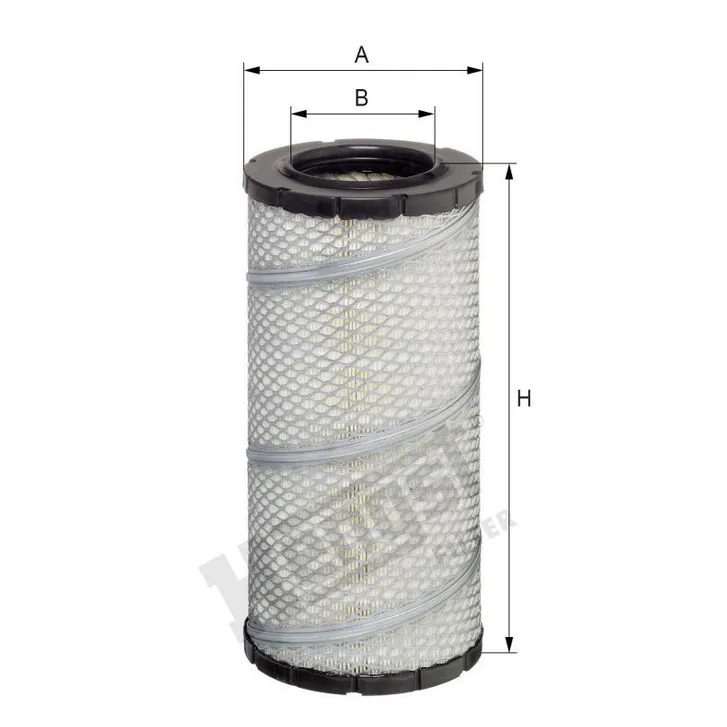 Фильтр воздушный HENGST E1508L