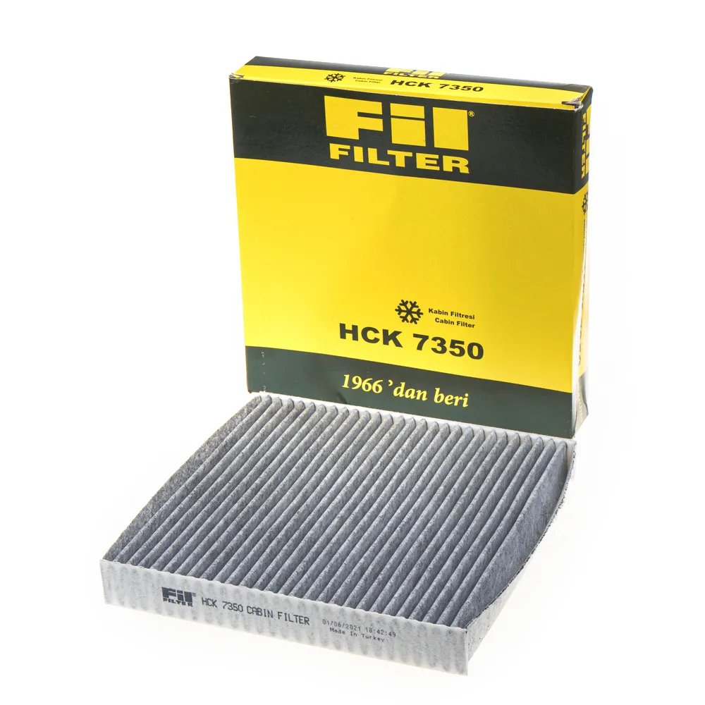 Фильтр салонный (угольный) HONDA Civic 06-12/Accord 03-08/CRV III 07-> FIL FILTER HCK7350