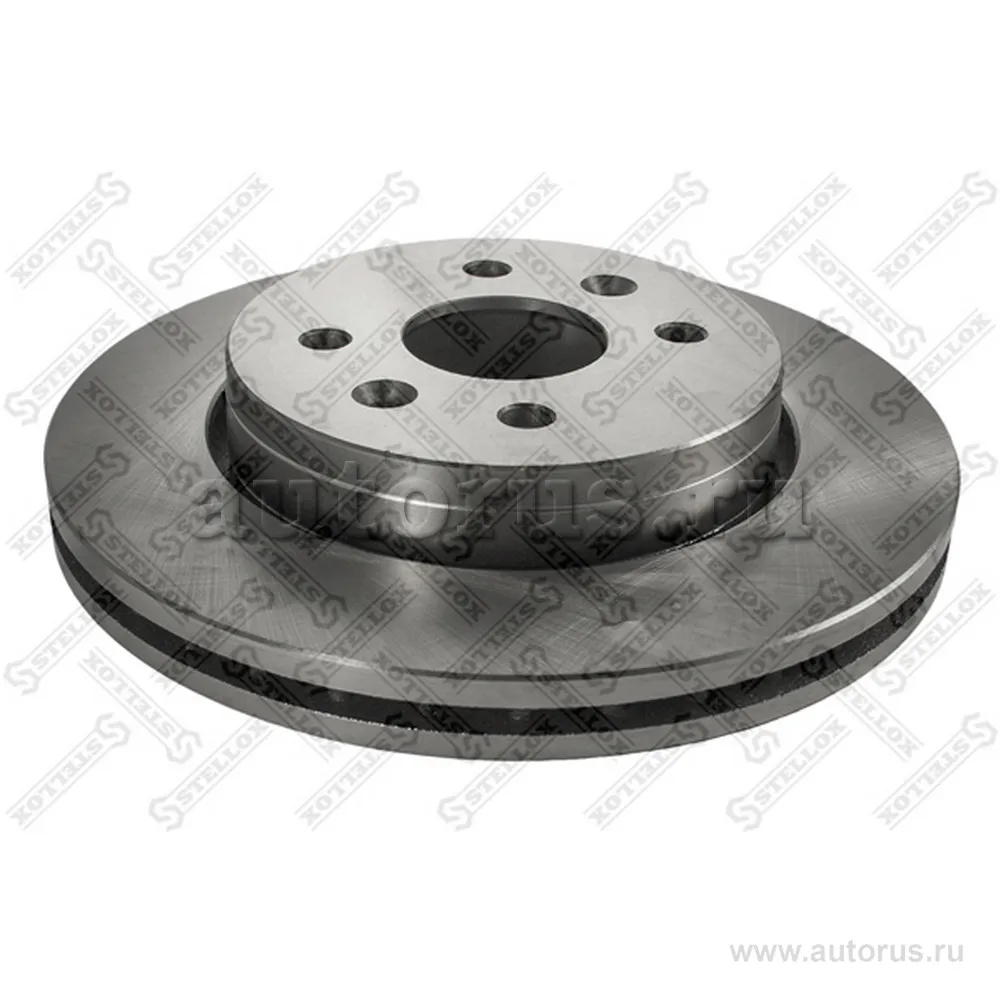 Диск тормозной передний KIA SEPHIA/SHUMA 1.6 01> STELLOX 60203507V_SX