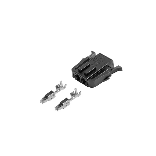 Разъем 1J0972923 (2pin) 2 контакта обогревателя сидений, блока управления отопителем для Volkswagen.