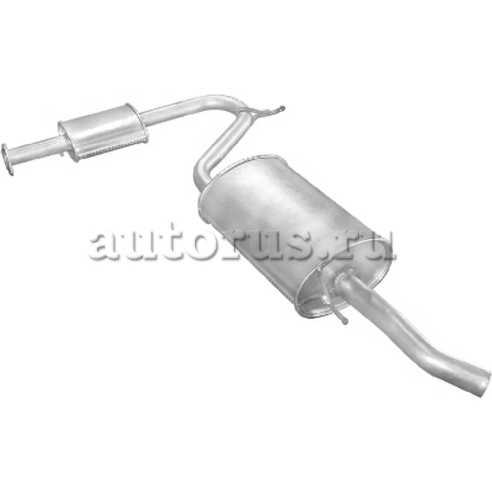 Глушитель  Fiat Ducato III 02-06 2.8 HDi TD Peugeot Boxer II 02-06 2,8HDi TD Citroen Jumper 71856