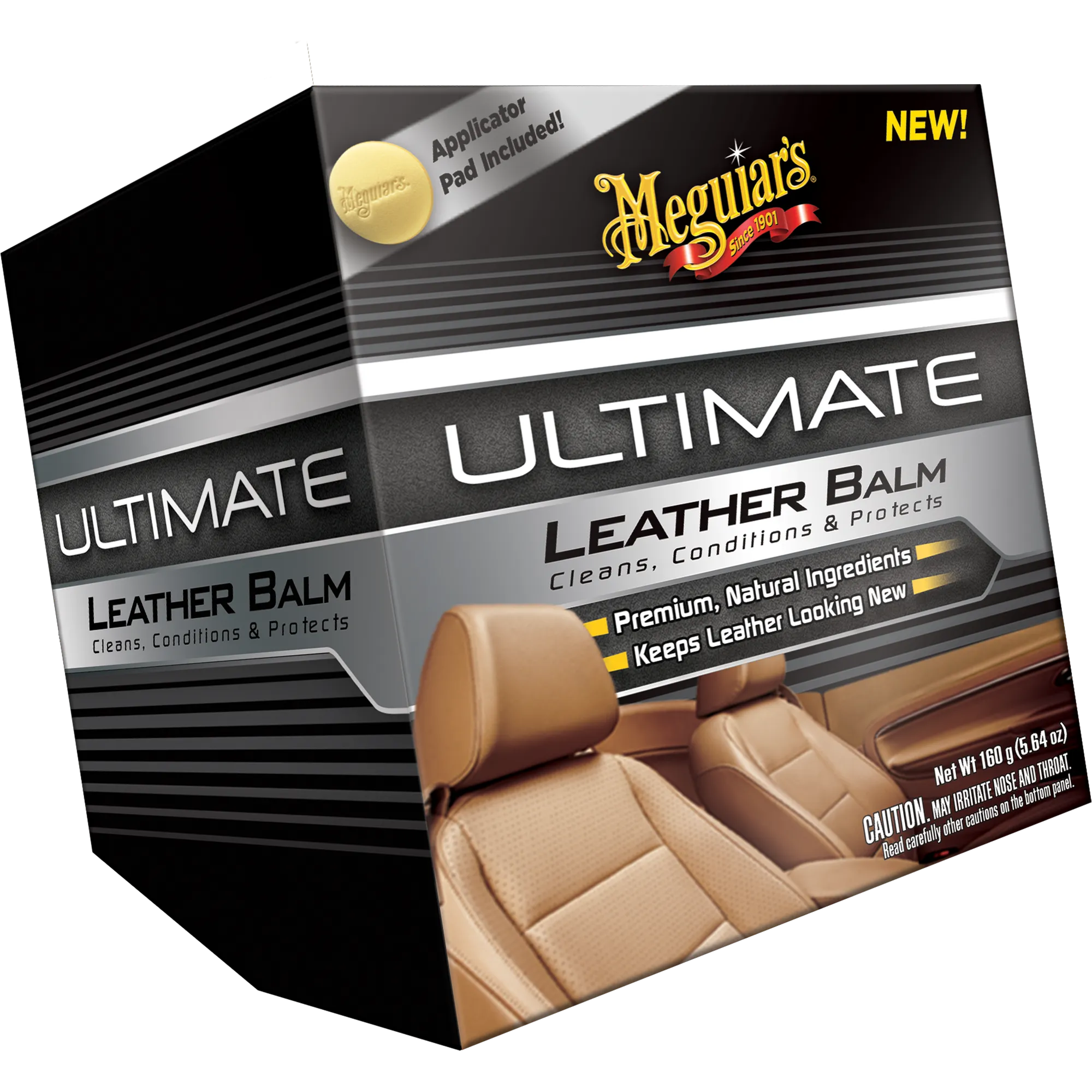 Бальзам для кожи Ultimate Leather Balm, 148 мл 1/4 Meguiar’s G18905