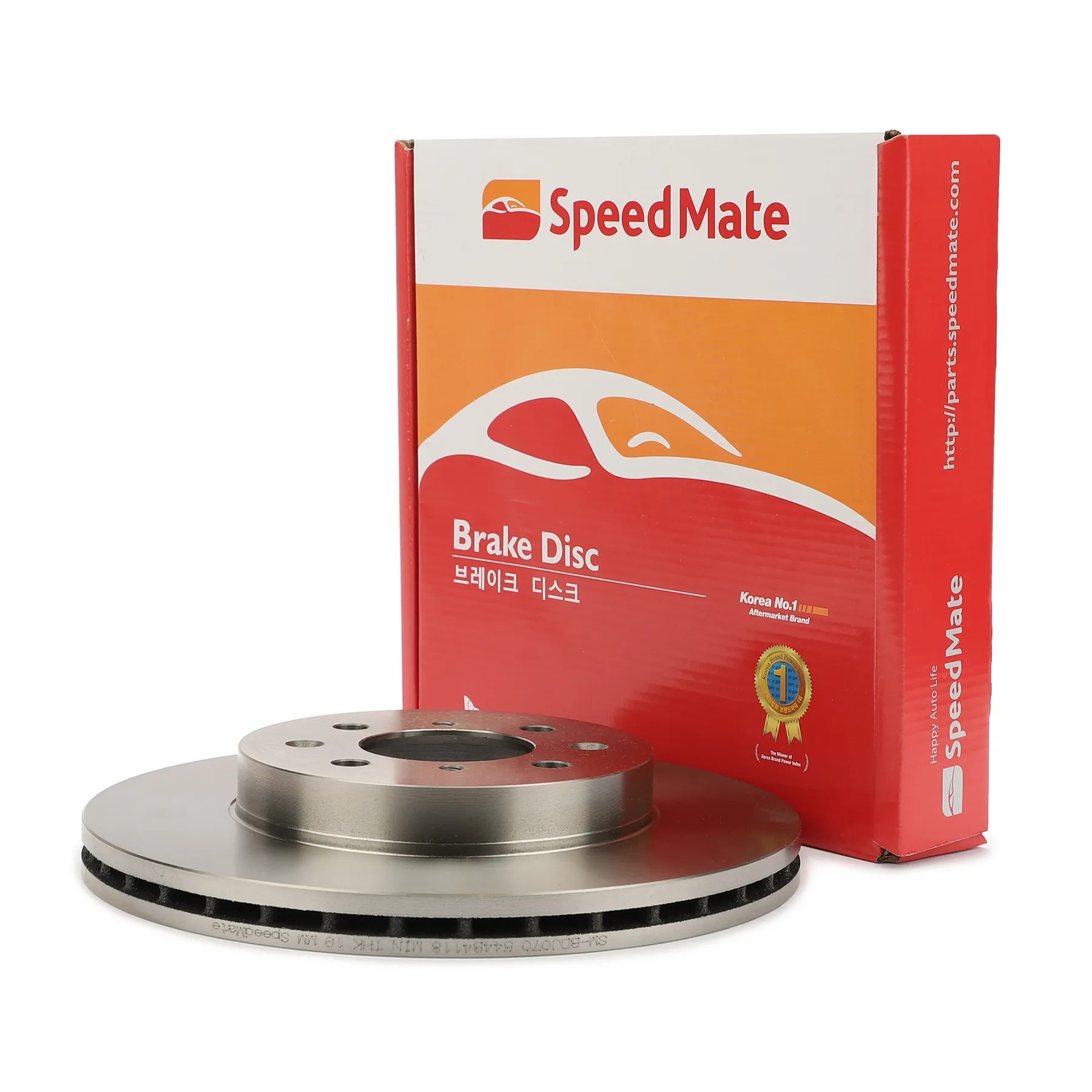 Диск тормозной передний HONDA CIVIC V,VI,JAZZ II/MG ZR SPEEDMATE SM-BDJ070