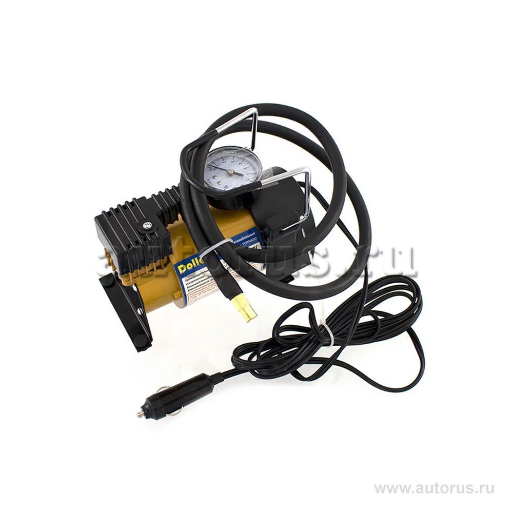 Компрессор 12V, 14 A, 10 атм 35 л. мин в сумке DOLLEX TORNADO
