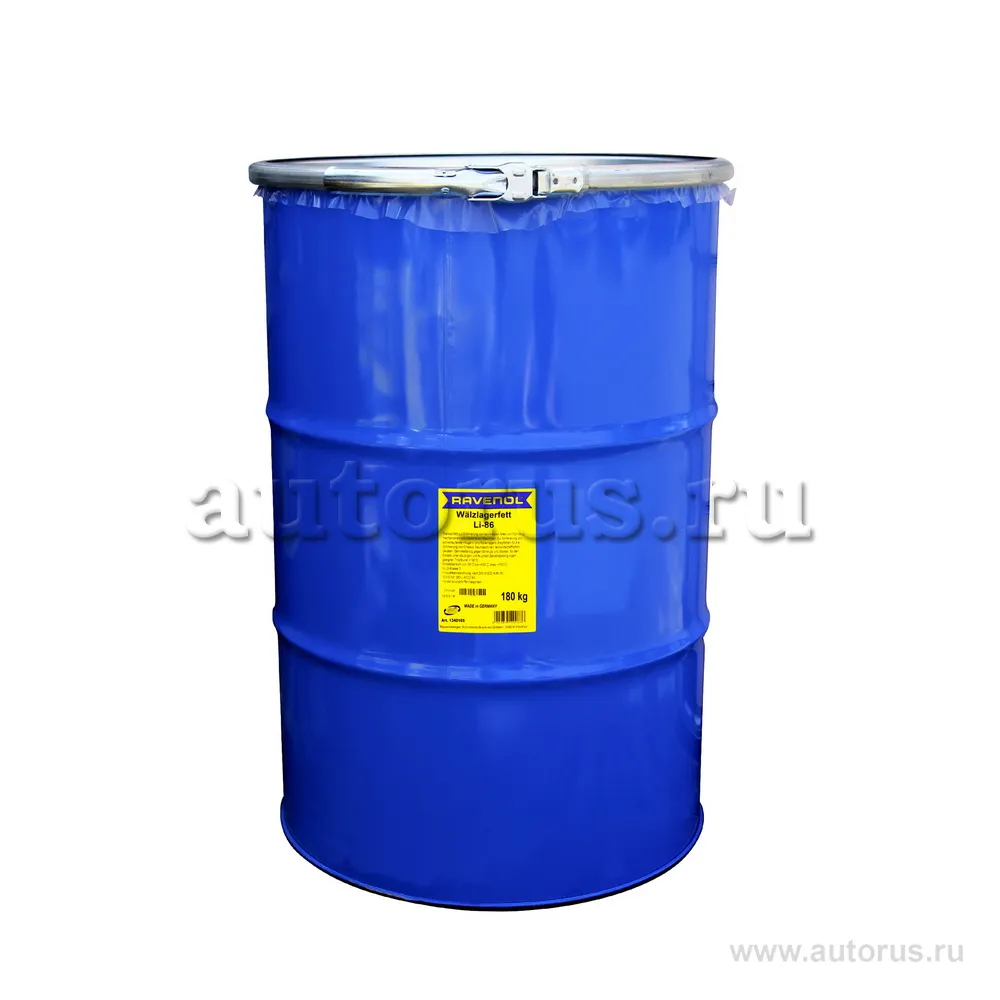 Смазка пластичная RAVENOL Waelzlagerfett LI-86 180 кг Ravenol 1340105-180
