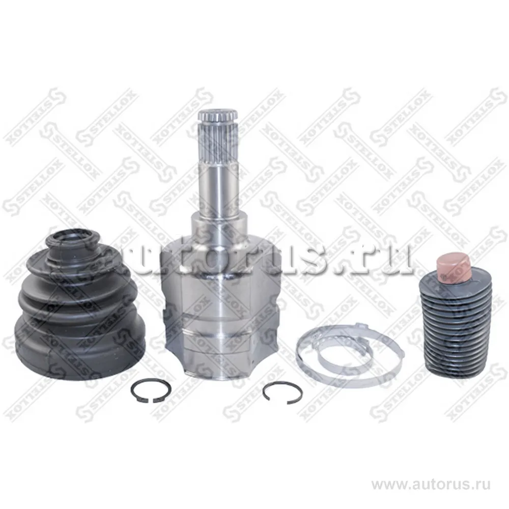 ШРУС внутренний левый к-кт 4641855AA Chrysler Voyager III 95-01 STELLOX 150 1719-SX