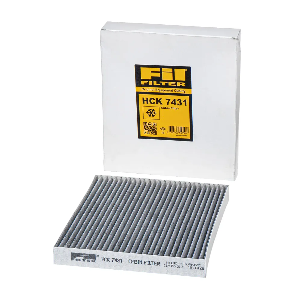 Фильтр салонный (угольный) FIL FILTER HCK7431