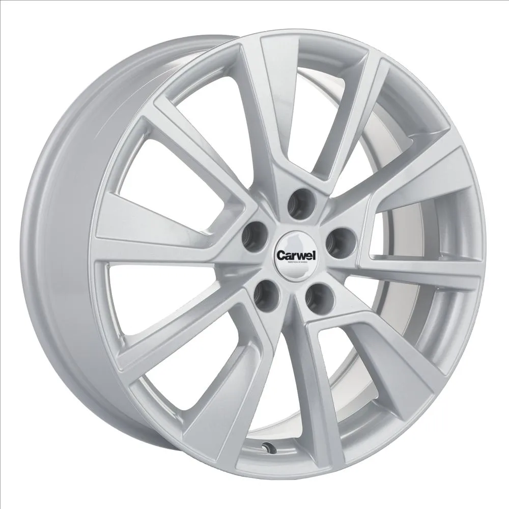 Диск литой R18 7J 5x112/57.1 ET43 Carwel Чаны 1802 SLT 00097853