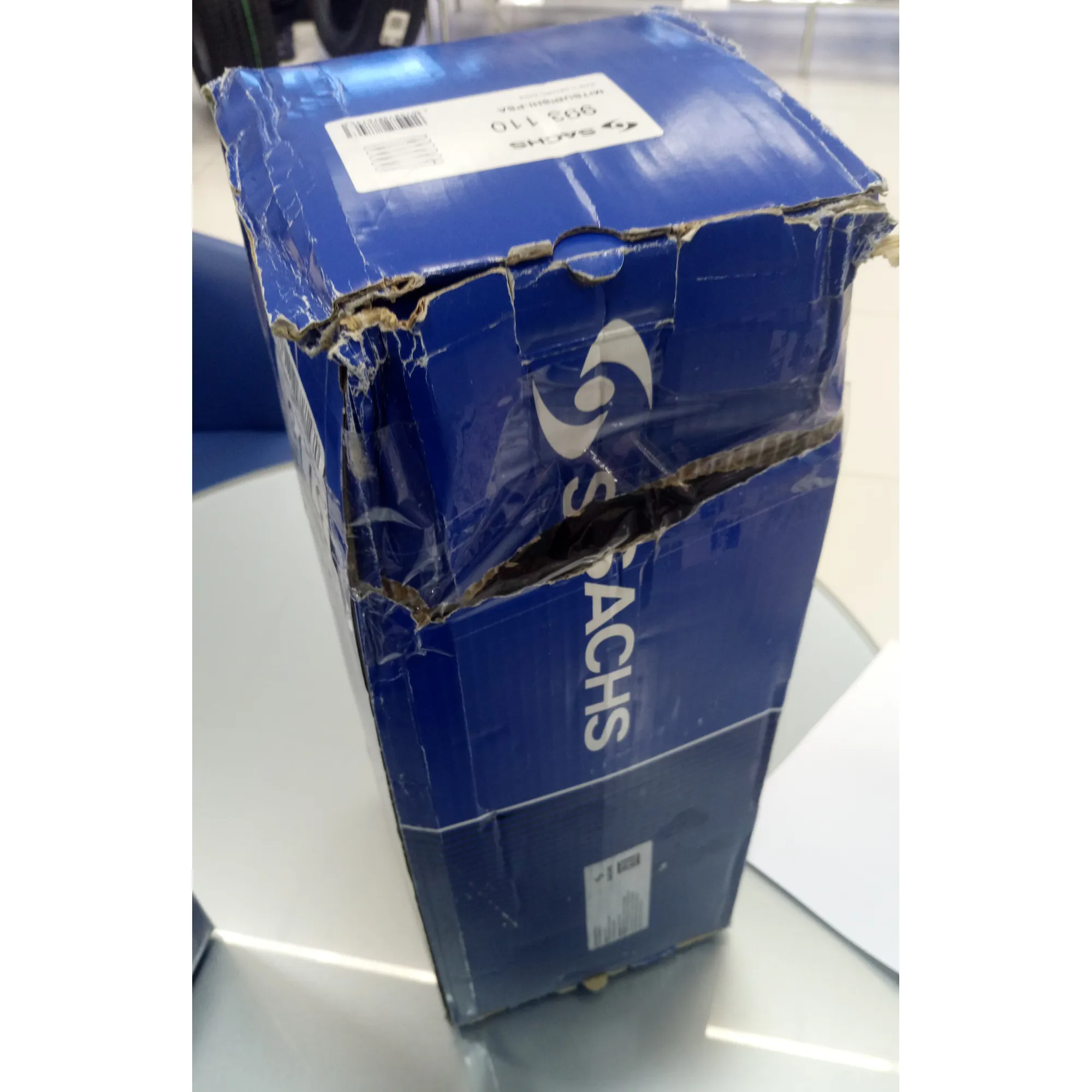 Пружина передняя, Уценка MITSUBISHI Lancer SACHS 993 110-N0 Уценка
