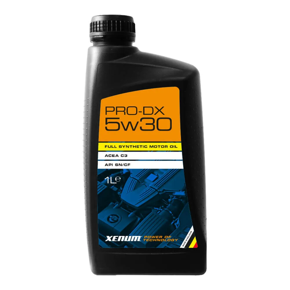 Масло моторное XENUM PRO-DX 5W-30 синтетическое 1 л 1433001