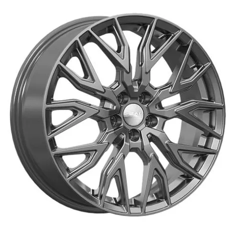 Диск литой R18 7J 5x108/60.1 ET52 СКАД Эльба Графит 4601927