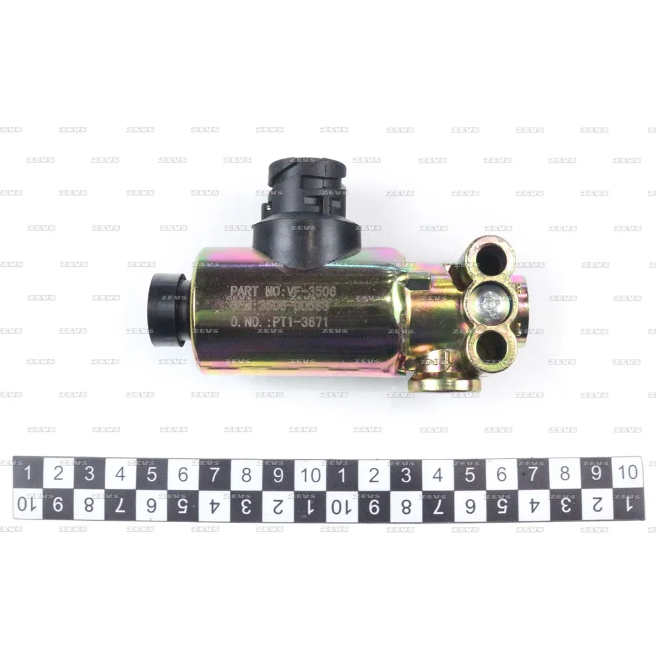 Клапан электромагнитный ZEVS VF-3506