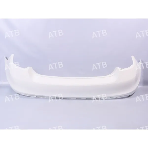 Бампер Skoda Rapid 1 2012-2020 задний Белый 0Q ATB 1ASR1010R0Q