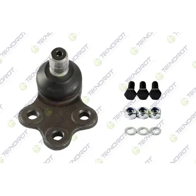 Опора шаровая L=R +крепеж FIAT Bravo II/Stilo/LANCIA Delta III TEKNOROT F-570K