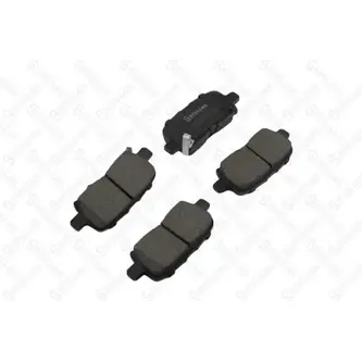Колодки дисковые задние с антискр. пл. Honda Odyssey/MR-V/MDX/Pilo STELLOX 000 548B-SX